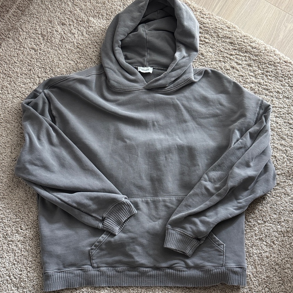 ELWOOD Grey Hoodie